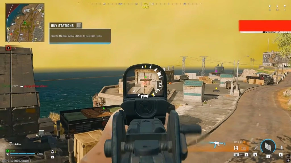 Warzone Cheats forum guide — warzone aimbot options gameplay screenshot