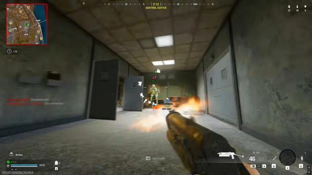Warzone Cheats forum guide — loader errors gameplay screenshot