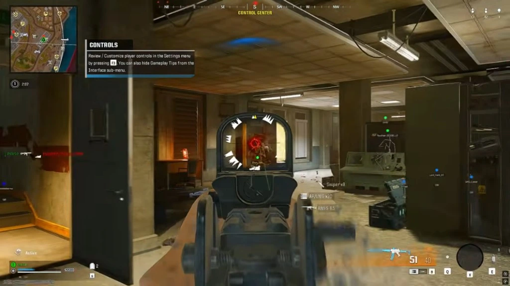 Warzone Cheats forum guide — features list gameplay screenshot