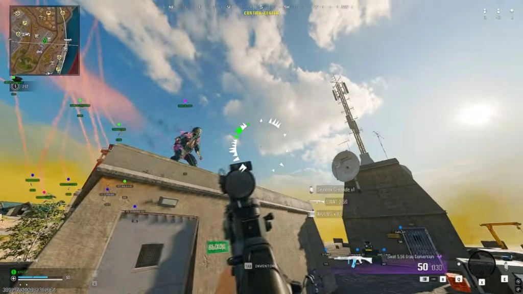 Warzone Cheats forum guide — box esp setup gameplay screenshot